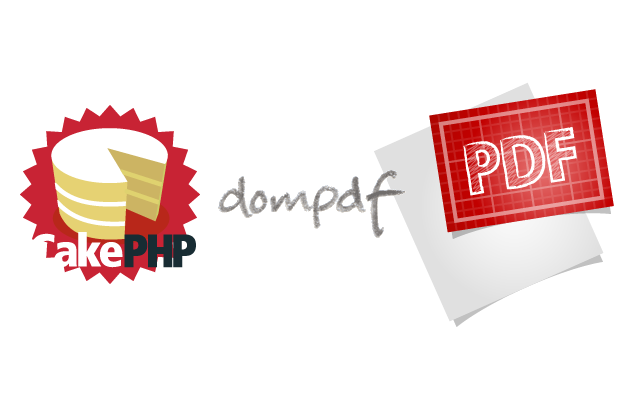 CakePHP dompdf integration image