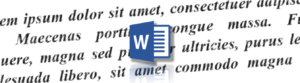 Word’s Design menu